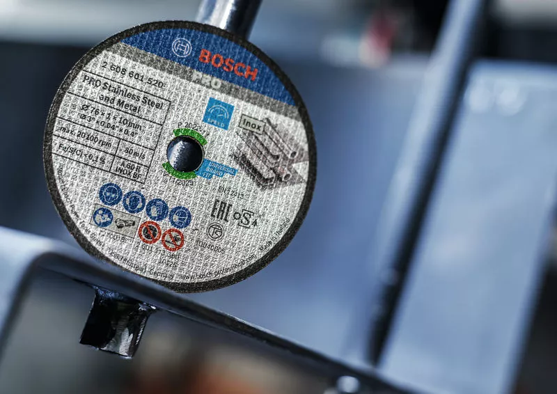 disque à tronçonner BOSCH Expert for Inox Ø76mm